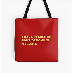 Rose Namajunas All Over Print Tote Bag