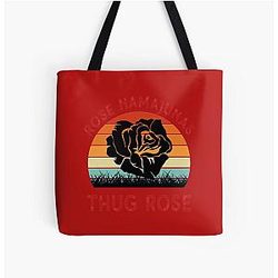 Rose Namajunas Thug Rose Cool All Over Print Tote Bag