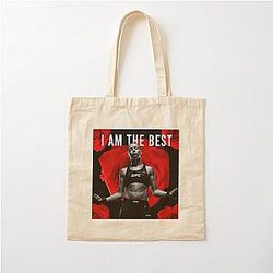 Rose Namajunas Cotton Tote Bag