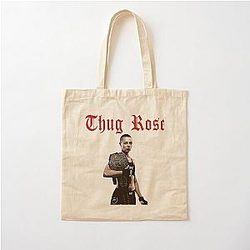 Rose Namajunas Thug Rose Cotton Tote Bag