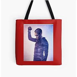 Rose Namajunas All Over Print Tote Bag
