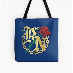 Vintage Rose Namajunas All Print Tote Bag