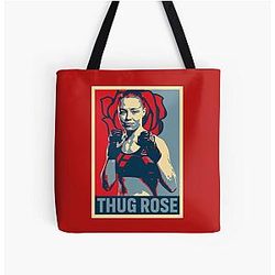 Rose Namajunas Hope All Over Print Tote Bag