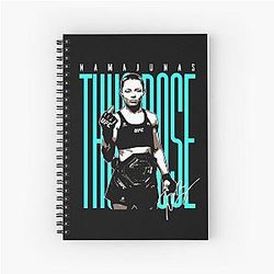 Thug Rose Namajunas Notebook
