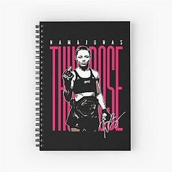 Thug Rose Namajunas Notebook