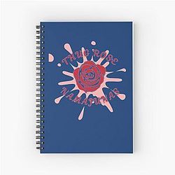 THUG ROSE NAMAJUNAS Spiral Notebook