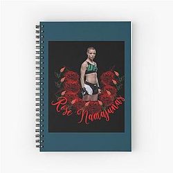 Rose Namajunas Spiral Notebook