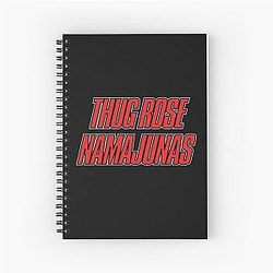 Rose Namajunas Spiral Notebook