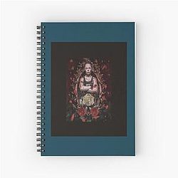 Rose Namajunas Young Thug Champion Graphic Notebook