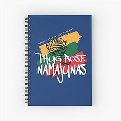 Rose Namajunas Spiral Notebook