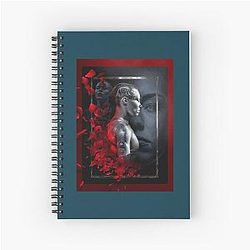 Thug Rose Namajunas Spiral Notebook