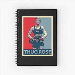 Rose Namajunas Notebook