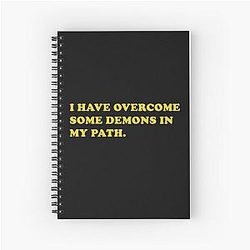 Rose Namajunas Spiral Notebook
