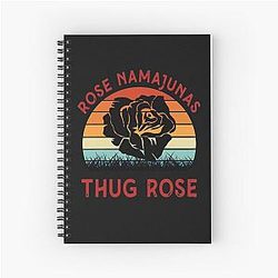 Rose Namajunas Thug Spiral Notebook
