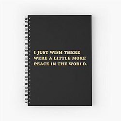 Rose Namajunas Spiral Notebook
