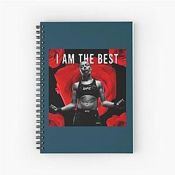 Rose Namajunas Spiral Notebook