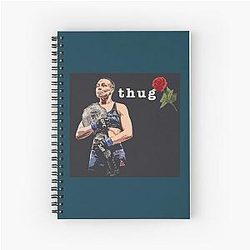 Rose Namajunas Spiral Notebook
