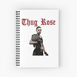 Rose Namajunas Cool Spiral Notebook
