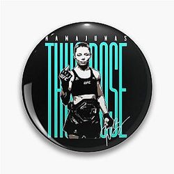 Thug Rose Namajunas Pin