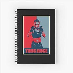 Rose Namajunas Spiral Notebook