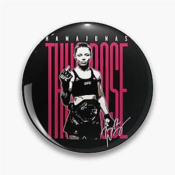 Rose Namajunas Pins Thug