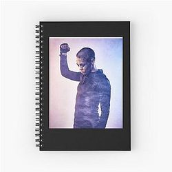 Rose Namajunas Graphic Notebook
