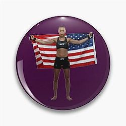 Rose Namajunas vs. Viscardi   Pin