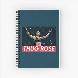 Rose Namajunas Spiral Notebook