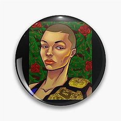 Rose Namajunas Pins