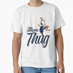 Thug Rose Namajunas Classic T-Shirt