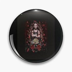 Rose Namajunas Young Thug Champion Graphic Pin