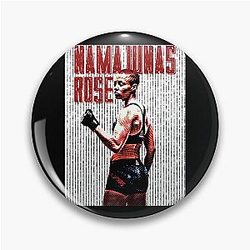 Thug Rose Namajunas Pin