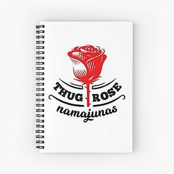 Rose Namajunas Spiral Notebook