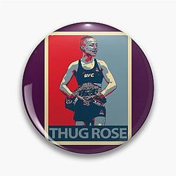 Rose Namajunas Pins