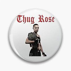 Rose Namajunas Thug Pin