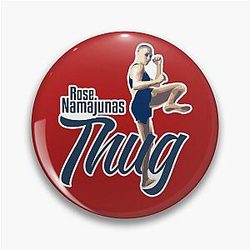 Rose Namajunas Pin