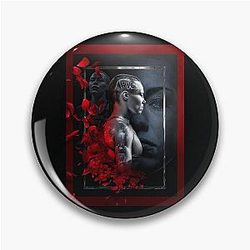 Thug Rose Namajunas Pin Art