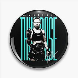 Thug Rose Namajunas Pin