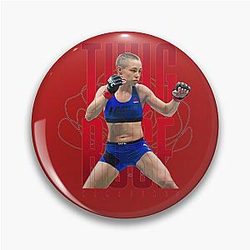 Thug Rose Namajunas Pin