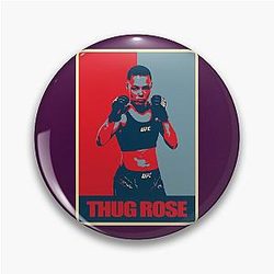 Rose Namajunas Pins
