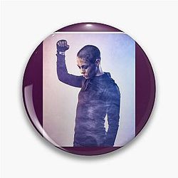 Rose Namajunas Graphic Pin