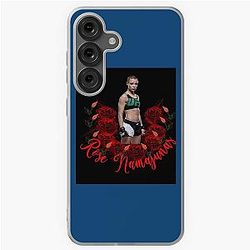 Rose Namajunas - Rose   Samsung Galaxy Soft Case