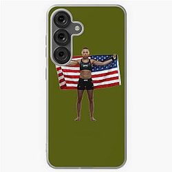 Rose Namajunas                     Samsung Galaxy Soft Case