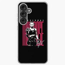 Thug Rose Namajunas Samsung Galaxy Soft Case