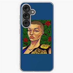 Thug Rose Namajunas                Samsung Galaxy Soft Case