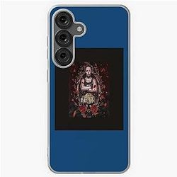 Rose Namajunas Young Thug Champion Graphic  Samsung Galaxy Soft Case