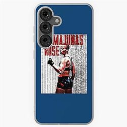 Thug Rose Namajunas   Samsung Galaxy Soft Case
