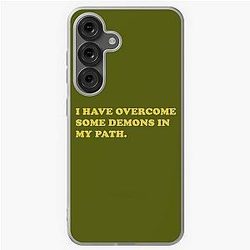 Rose Namajunas - Quote   Samsung Galaxy Soft Case