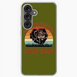 Rose Namajunas Thug Rose Cool      Samsung Galaxy Soft Case