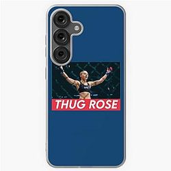 Rose Namajunas Thug Rose Design   Samsung Galaxy Soft Case